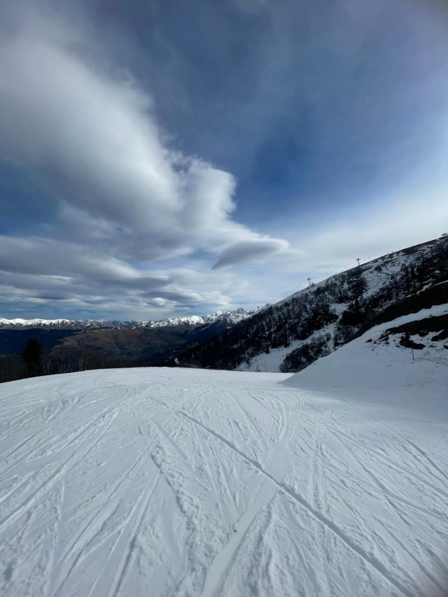 Location Studio Cabine St Lary Soulan Saint-Lary-Soulan Esterno foto